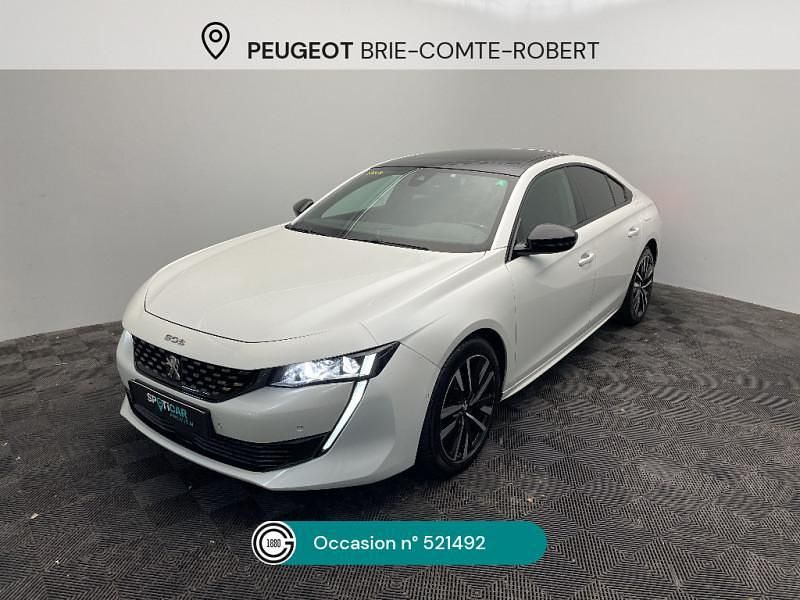Occasion 2022 Peugeot 508 GT Berline | 19 990 € (Prix juste) - Image 1/4