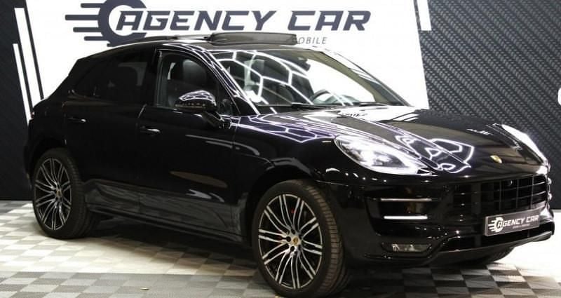 Occasion 2016 Porsche Macan Turbo Chrono SUV | 52 999 € (Prix juste) - Image 1/4
