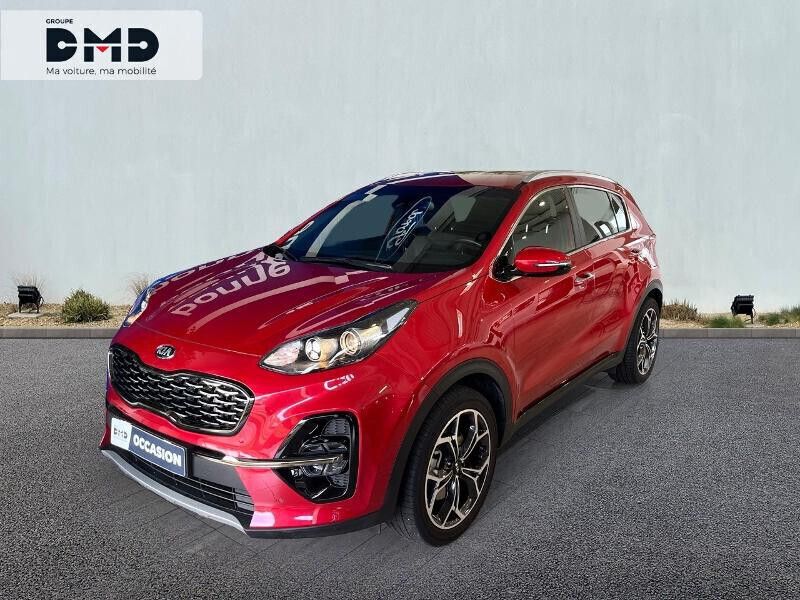 Utilisé 2022 Kia Sportage GT-Line SUV | 24 990 € (Prix juste) - Image 1/4