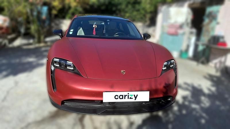 Occasion Porsche Taycan 4S Performance Package 419 kW (571 ch) 2021 Noir Berline