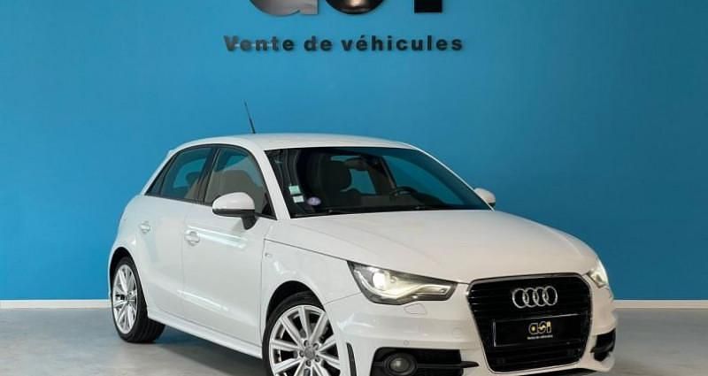 Blanc Utilisé 2011 Audi A1 Sportback S-Line Citadine | 11 990 € (Prix juste) - Image 1/4