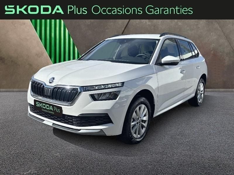 Blanc cristal Nouvelle 2024 Skoda Kamiq Business Line SUV | 21 690 € (Bon prix) - Image 1/4