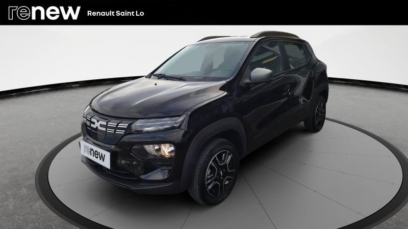 Noir Utilisé 2023 Dacia Spring Expression Citadine | 11 790 € - Image 1/4
