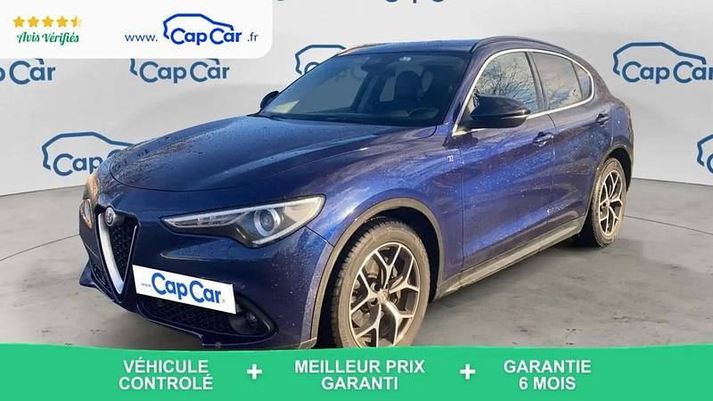 Utilisé 2020 Alfa Romeo Stelvio Ti SUV | 25 990 € (Prix cher) - Image 1/4