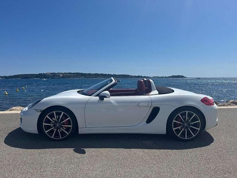 Occasion Porsche Boxster 315 ch (231 kW) 2014 Blanc Cabriolet