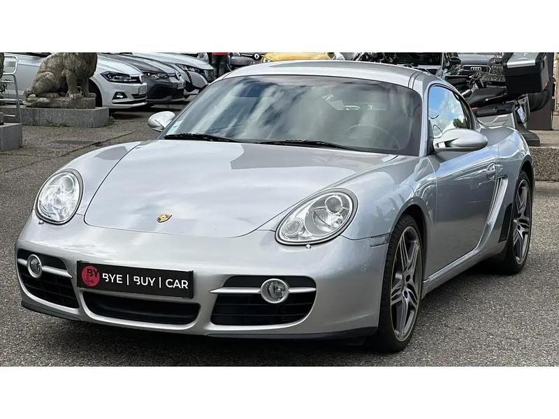 Gris Occasion 2006 Porsche Cayman Coupé | 31 490 € (Prix assez cher) - Image 1/4