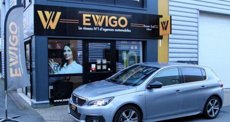 Utilisé 2017 Peugeot 308 GT-line Berline | 10 790 € (Prix juste) - Image 1/4