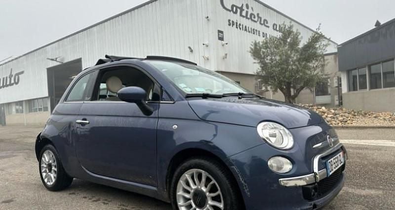 Bleu Occasion 2013 Fiat 500 Citadine | 7 990 € (Bon prix) - Image 1/4