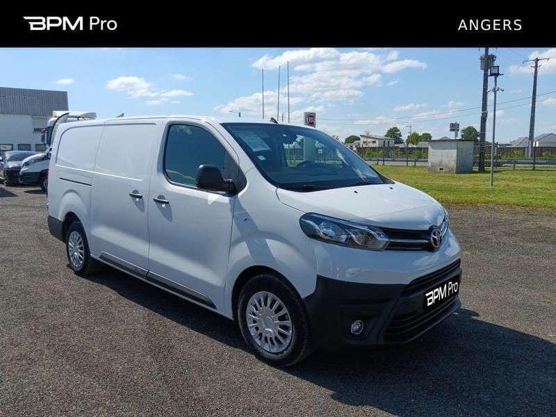 Blanc Utilisé 2022 Toyota Proace Van | 26 280 € (Prix assez cher) - Image 1/3