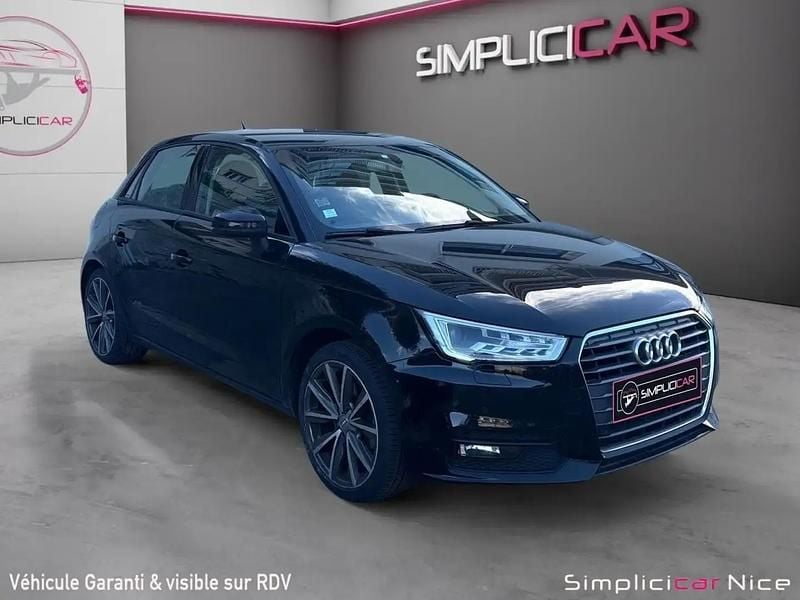 Occasion Audi A1 Sportback Ambition 125 ch (91 kW) 2017 Noir Citadine