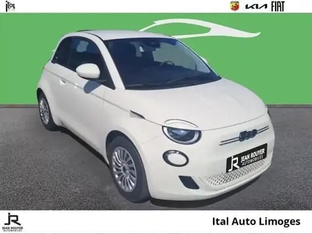 Occasion Fiat 500e Action 69 kW (95 ch) 2023 Blanc Berline
