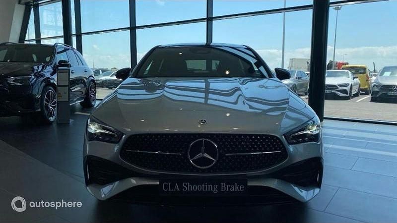 Occasion Mercedes CLA250e Shooting Brake AMG line 163 ch (119 kW) 2025 Gris Break