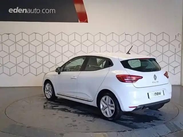 Occasion Renault Clio V 2022 Blanc glacier Berline