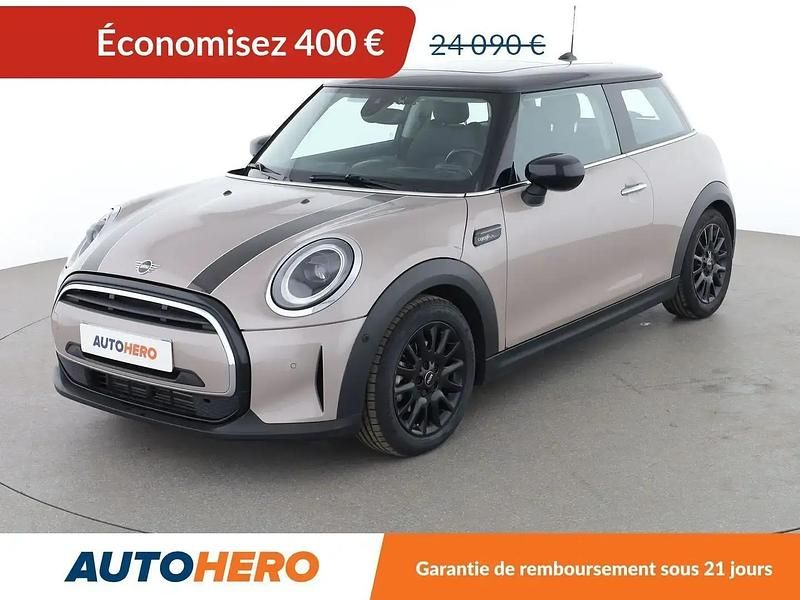Gris Utilisé 2021 Mini Cooper Citadine | 23 690 € (Prix juste) - Image 1/2