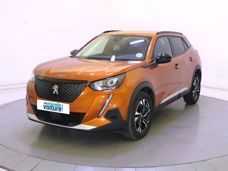 Orange Utilisé 2022 Peugeot 2008 Allure SUV | 17 290 € (Prix juste) - Image 1/4