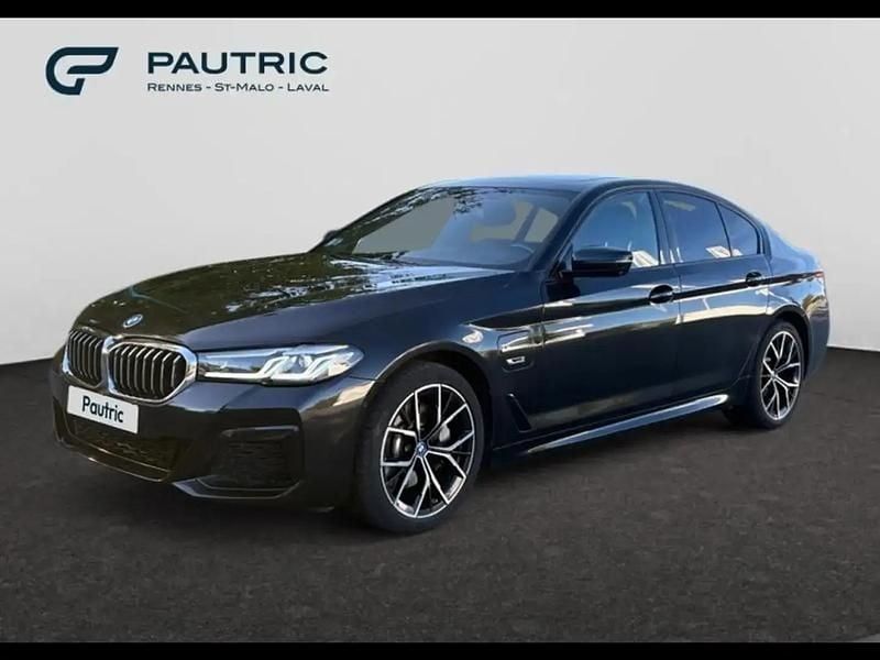 Noir Utilisé 2022 BMW 520 M Sport Berline | 34 980 € (Super prix) - Image 1/4