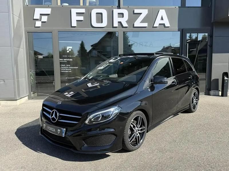 Occasion Mercedes B200 AMG line 136 ch (100 kW) 2018 Noir Monospace