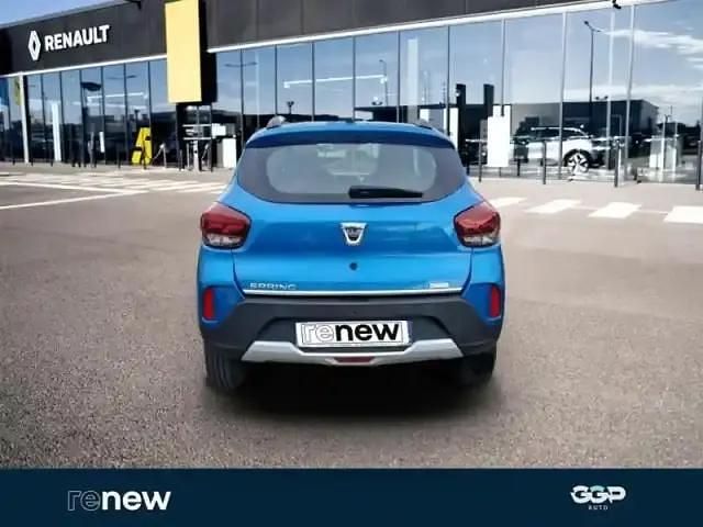 Occasion Dacia Spring Comfort Plus 2021 Bleu Citadine