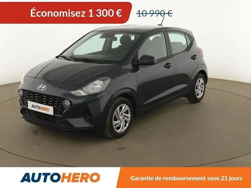 Occasion Hyundai i10 Eco 67 ch (49 kW) 2021 Gris Citadine