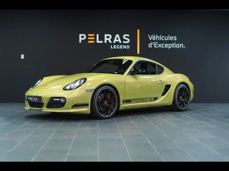 Vert Utilisé 2011 Porsche Cayman Coupé | 72 990 € - Image 1/4