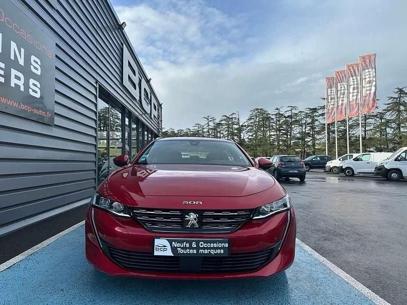 Occasion Peugeot 508 Allure 184 ch (135 kW) 2020 Rouge Break