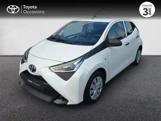 Blanc Utilisé 2019 Toyota Aygo Citadine | 10 980 € (Super prix) - Image 1/4