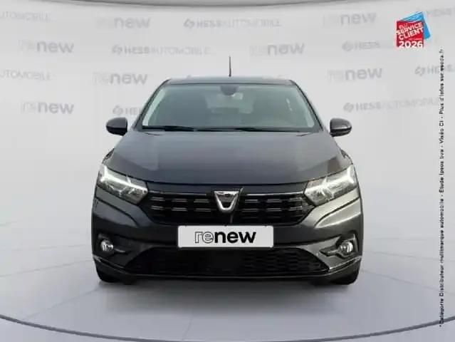 Occasion Dacia Sandero Comfort 92 ch (67 kW) 2022 Gris Berline