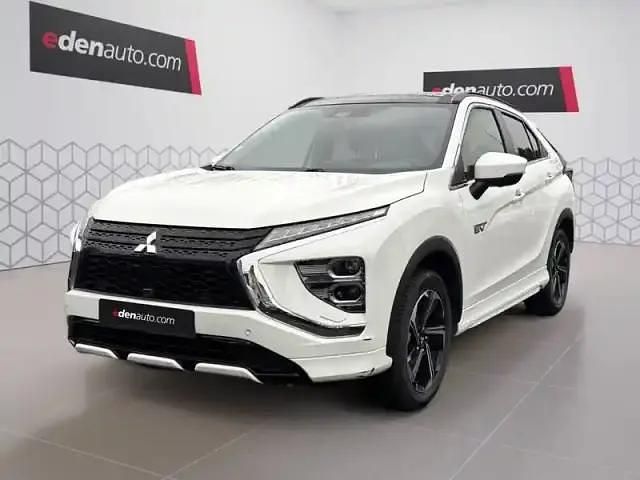 Polar white Utilisé 2022 Mitsubishi Eclipse Cross SUV | 23 500 € - Image 1/4