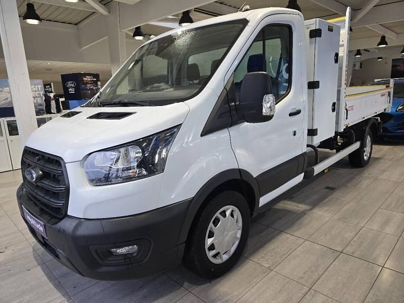 Blanc glacier Nouvelle 2025 Ford Transit Business Edition Van | 41 990 € (Prix juste) - Image 1/4