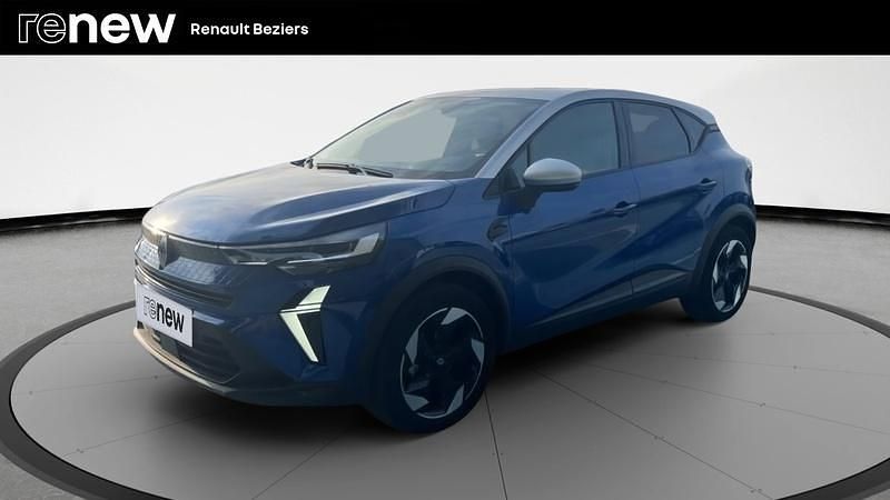 Bleu Occasion 2024 Renault Captur Techno SUV | 21 980 € (Prix cher) - Image 1/4
