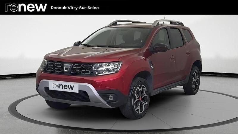 Rouge Utilisé 2019 Dacia Duster SUV | 16 999 € (Prix juste) - Image 1/4