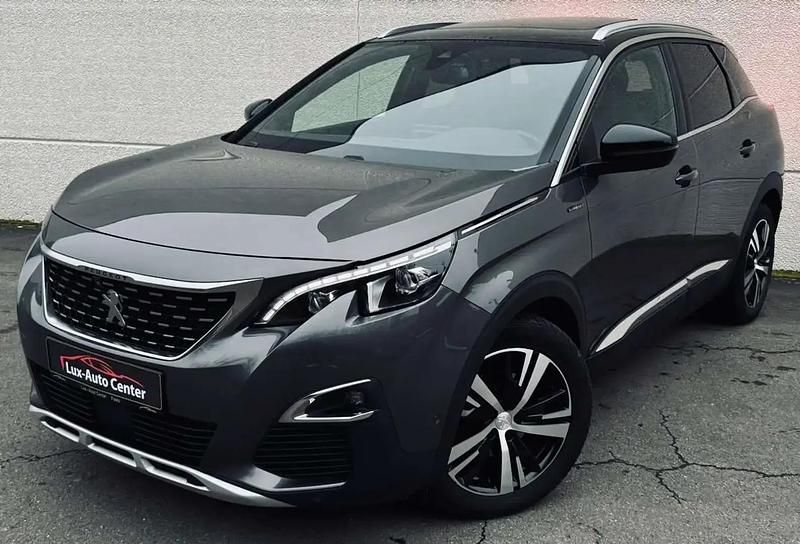 Occasion Peugeot 3008 GT-line 131 ch (96 kW) 2020 Gris SUV