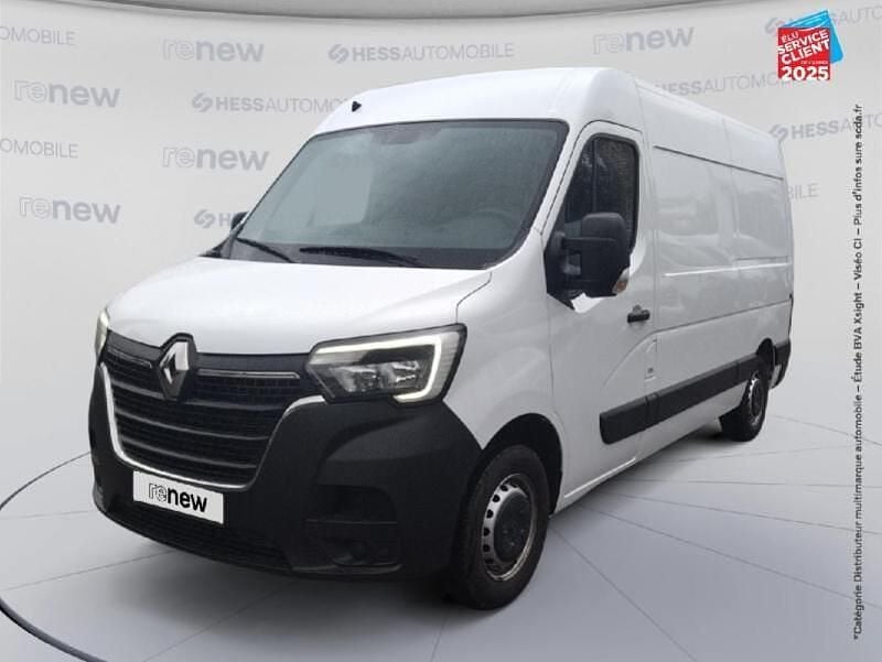 Blanc Utilisé 2023 Renault Master Van | 25 499 € (Prix juste) - Image 1/4