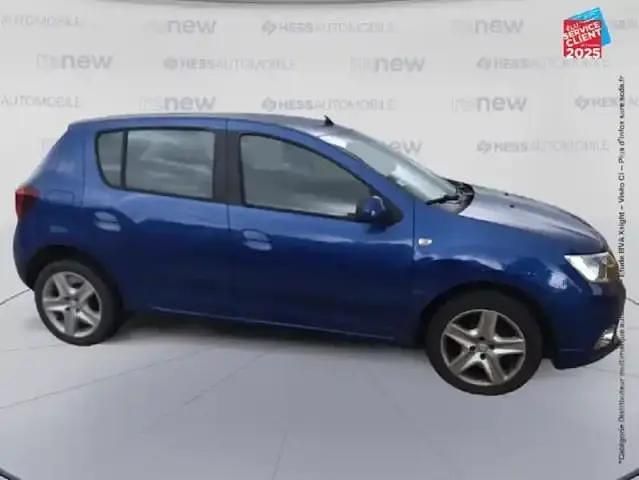 Occasion Dacia Sandero Comfort 2020 Bleu iron Berline