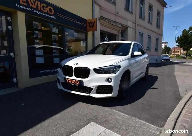 Blanc Utilisé 2017 BMW X1 M Sport SUV | 20 490 € (Prix juste) - Image 1/4