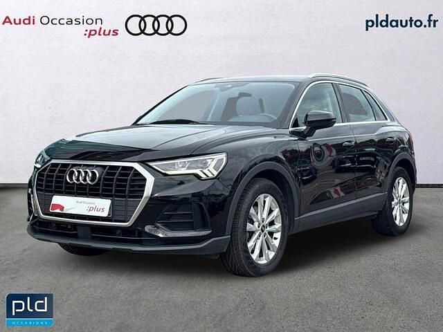Noir mythe métallisé Utilisé 2023 Audi Q3 Sport SUV | 36 990 € (Bon prix) - Image 1/4