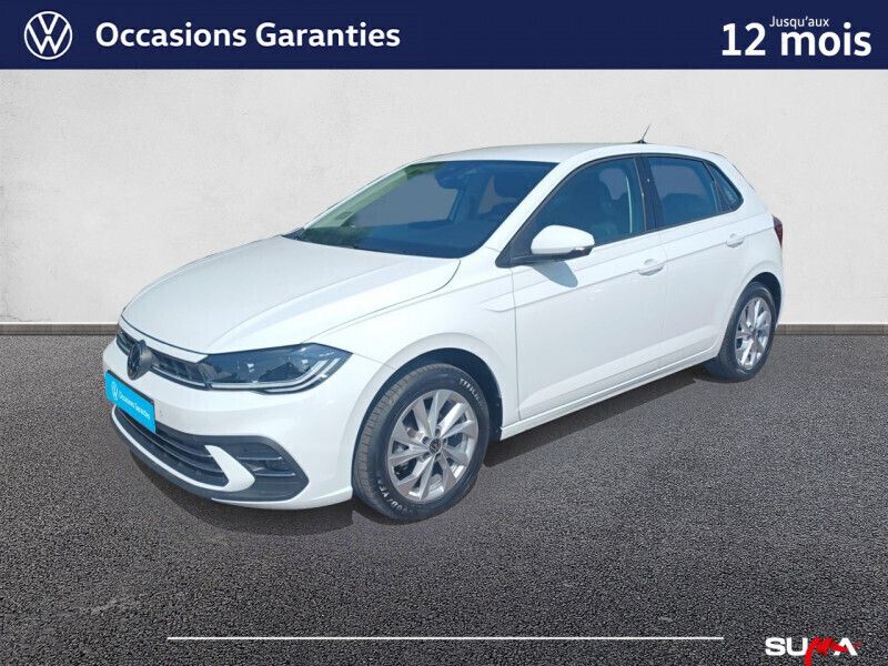 Blanc Utilisé 2024 VW Polo S Berline | 19 990 € (Prix juste) - Image 1/4