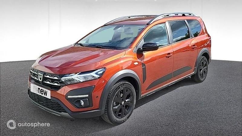 Blanc Utilisé 2022 Dacia Jogger Extreme Monospace | 19 980 € (Prix juste) - Image 1/4