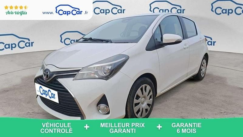Occasion Toyota Yaris Business Edition 90 ch (66 kW) 2017 Blanc Citadine