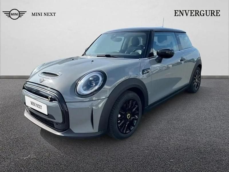 Gris Utilisé 2022 Mini Cooper SE Citadine | 18 980 € (Prix juste) - Image 1/4