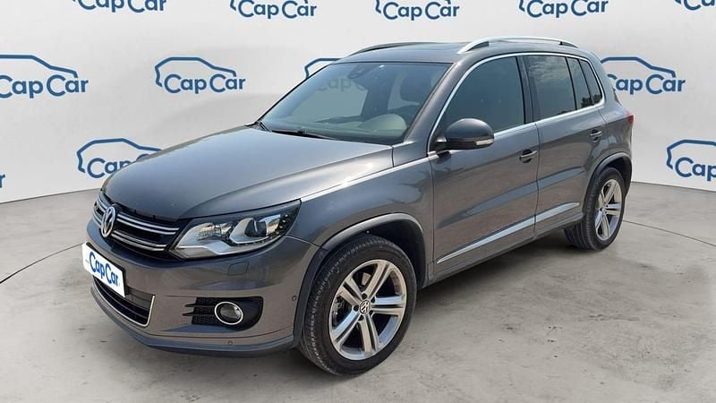 Utilisé 2014 VW Tiguan Exclusive SUV | 12 990 € (Prix juste) - Image 1/3