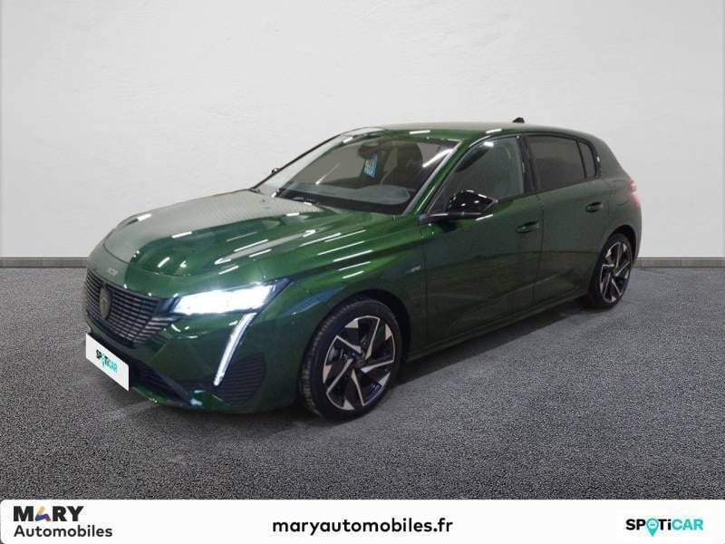 Vert Utilisé 2023 Peugeot 308 Allure Berline | 27 900 € (Prix juste) - Image 1/3