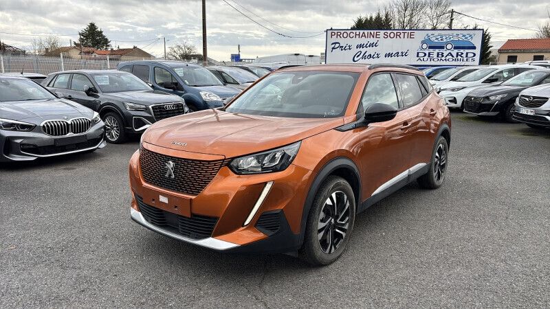 Utilisé 2022 Peugeot e-2008 Allure SUV | 16 990 € (Super prix) - Image 1/4
