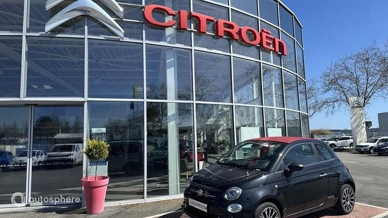 Noir Utilisé 2024 Fiat 500C S Cabriolet | 16 890 € (Prix assez cher) - Image 1/4