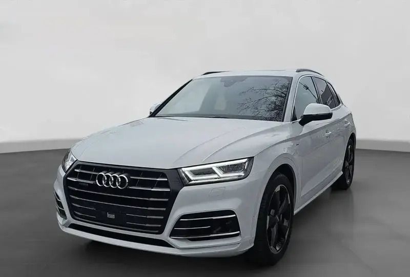 Blanc Utilisé 2020 Audi Q5 S-Line SUV | 38 980 € (Super prix) - Image 1/4