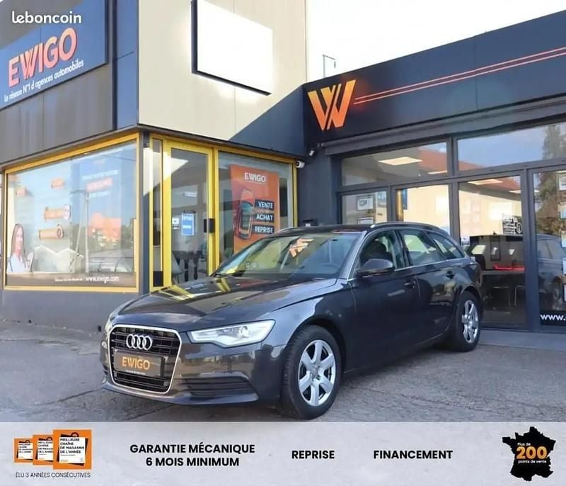 Gris Utilisé 2012 Audi A6 Ambiente Break | 13 989 € (Prix assez cher) - Image 1/4