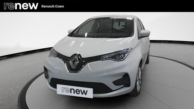 Blanc Utilisé 2020 Renault Zoe Zen Citadine | 9 590 € (Bon prix) - Image 1/4