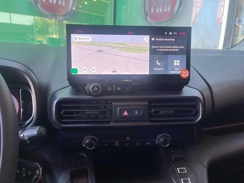 Nouvelle Fiat Doblò Connect 131 ch (96 kW) 2026 Blanc icy Monospace