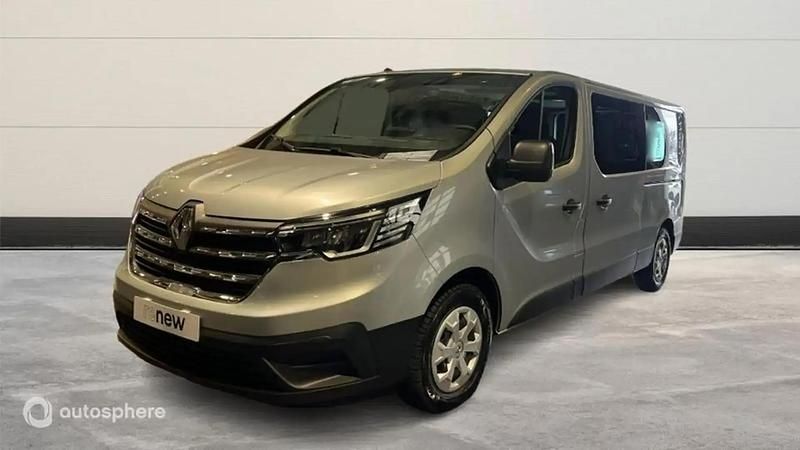 Gris Utilisé 2024 Renault Trafic Intens Van | 40 799 € - Image 1/4