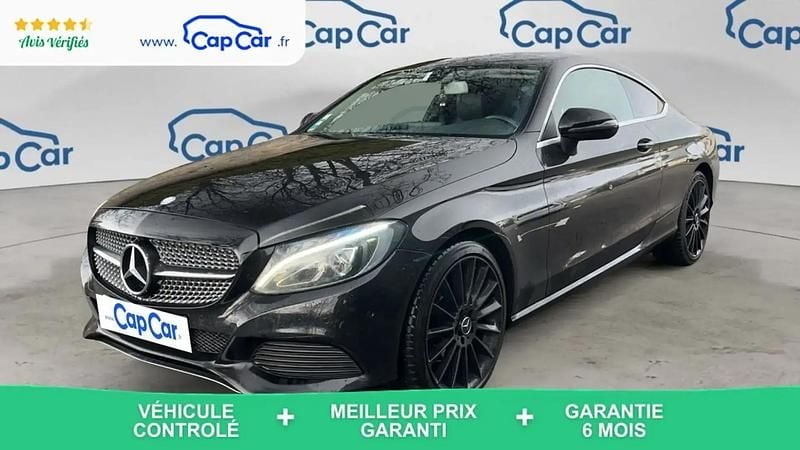 Noir Occasion 2015 Mercedes C220 Executive Berline | 19 990 € (Prix juste) - Image 1/4
